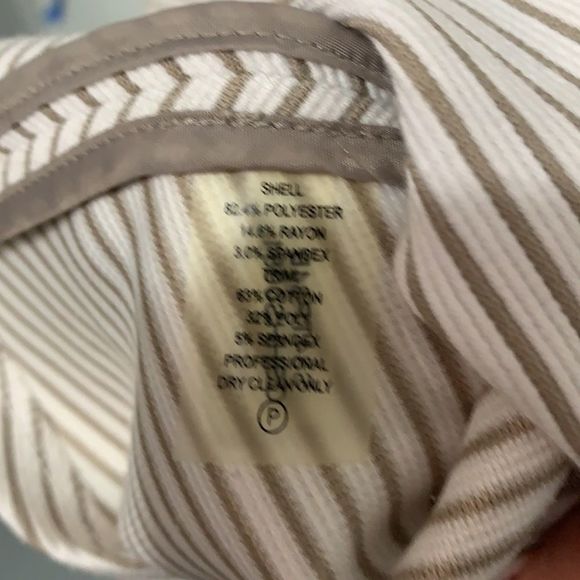 Calvin Klein peplum top and skirt set - Picture 8 of 8